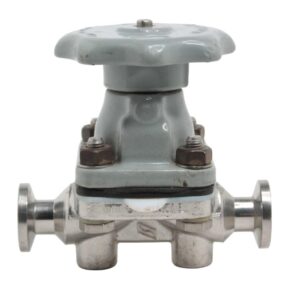 ITT Grinnell Dia-Flo R2774 CF3M ½” Diaphragm Valve – Stainless Steel Body, Flanged Ends, Manual Handwheel, Designed for Corrosive and Sanitary Applications