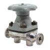 ITT Grinnell Dia-Flo R2774 CF3M ½” Diaphragm Valve – Stainless Steel Body, Flanged Ends, Manual Handwheel, Designed for Corrosive and Sanitary Applications
