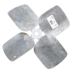 Lau 605587-01 20-Inch 4-Blade Fan – CCW Rotation, ½" Bore, Aluminum Blades, OEM Replacement for HVAC Condenser or Ventilation Units
