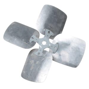 Lau 605587-01 20-Inch 4-Blade Fan – CCW Rotation, ½" Bore, Aluminum Blades, OEM Replacement for HVAC Condenser or Ventilation Units