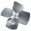 Lau 605593-01 22-Inch 4-Blade Fan – CW Rotation, ½” Bore, Aluminum Blades, OEM HVAC Condenser/Exhaust Fan Replacement