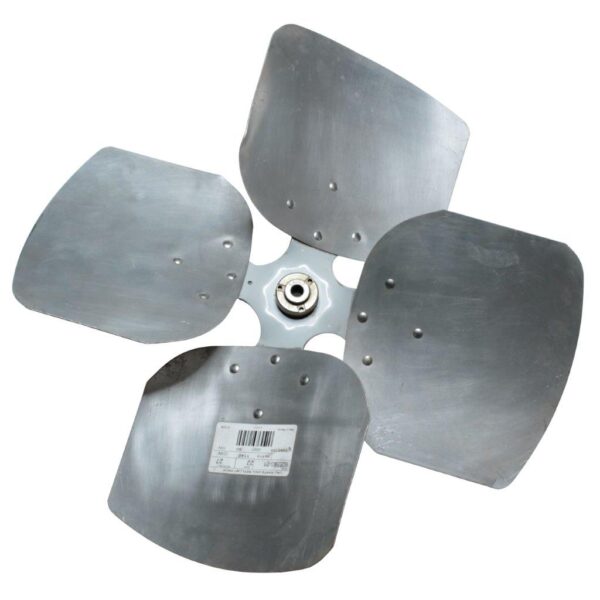 Lau 605593-01 22-Inch 4-Blade Fan – CW Rotation, ½" Bore, Aluminum Blades, OEM HVAC Condenser/Exhaust Fan Replacement