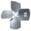 Lau 605599-01 24-Inch 3-Blade Fan – CCW Rotation, ½” Bore, Aluminum Construction, OEM Condenser/Exhaust Fan for HVAC Systems