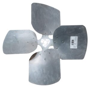 Lau 605599-01 24-Inch 3-Blade Fan – CCW Rotation, ½" Bore, Aluminum Construction, OEM Condenser/Exhaust Fan for HVAC Systems