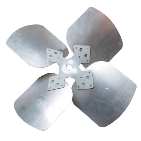 Lau 605599-01 24-Inch 3-Blade Fan – CCW Rotation, ½" Bore, Aluminum Construction, OEM Condenser/Exhaust Fan for HVAC Systems