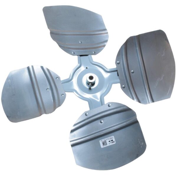 Lau Industries 45C5101 Fan Blade – 3-Blade 24" Diameter, CCW Rotation, 27° Pitch, Galvanized Steel Construction