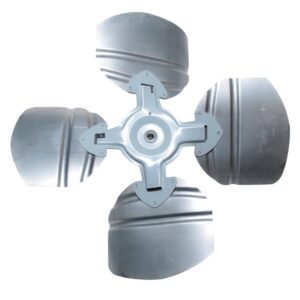 Lau Industries 45C5101 Fan Blade – 3-Blade 24" Diameter, CCW Rotation, 27° Pitch, Galvanized Steel Construction