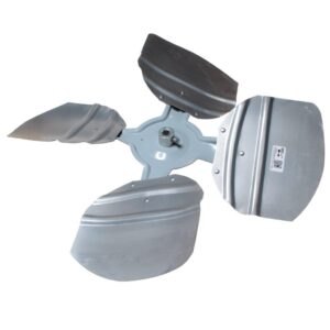 Lau Industries 45C5101 Fan Blade – 3-Blade 24" Diameter, CCW Rotation, 27° Pitch, Galvanized Steel Construction