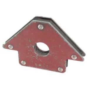 Magnetic Arrow Welding Holder Clamp – Tri-Angle Positioning, 25 lbs Capacity, Supports 45°, 90°, 135° Angles