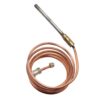 Honeywell Q340A Universal Thermocouple Kit – 30″ Length, Push-In Clip, For Pilot Burners in Gas Furnaces and Water Heaters