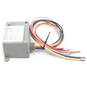 RIB RIB02BDC Enclosed Relay – 20A SPDT, Class 2 Dry Contact Input, 208–277VAC Coil Power, Surface Mount