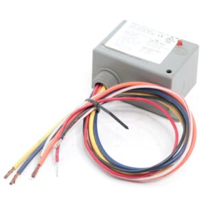 RIB RIB02BDC Enclosed Relay – 20A SPDT, Class 2 Dry Contact Input, 208–277VAC Coil Power, Surface Mount