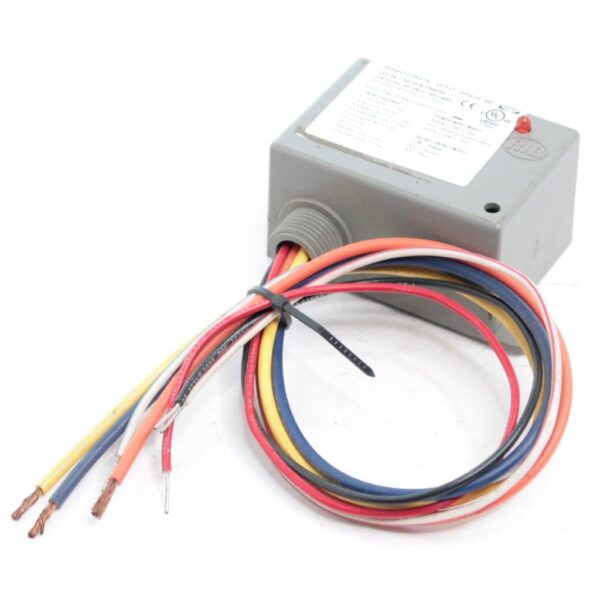 RIB RIB02BDC Enclosed Relay – 20A SPDT, Class 2 Dry Contact Input, 208–277VAC Coil Power, Surface Mount