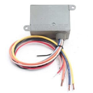 RIB RIB02BDC Enclosed Relay – 20A SPDT, Class 2 Dry Contact Input, 208–277VAC Coil Power, Surface Mount