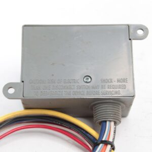 RIB RIB02BDC Enclosed Relay – 20A SPDT, Class 2 Dry Contact Input, 208–277VAC Coil Power, Surface Mount