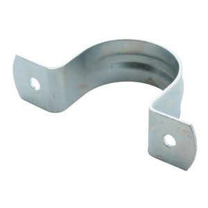 25 Pcs of RIGID HD 290 Two-Hole Conduit Straps – Zinc-Plated Steel, Fits 2-Inch Rigid/IMC Conduit, Heavy-Duty Electrical Pipe Support