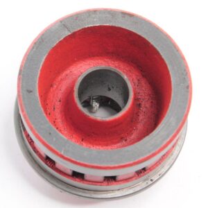 Ridgid 12R Manual Die Head for 3/4" NPT Pipe Threading – Handheld Threader Compatible with 12R Ratchet Handle