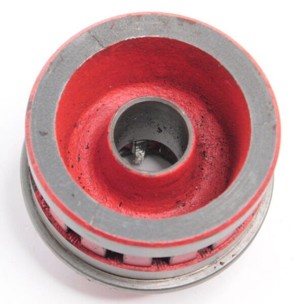 Ridgid 12R Manual Die Head for 3/4" NPT Pipe Threading – Handheld Threader Compatible with 12R Ratchet Handle