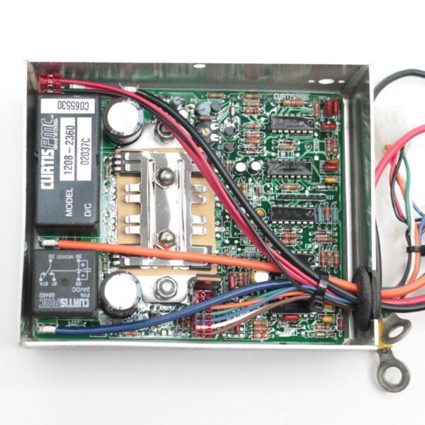 Tennant/Nobles Automatic Floor Scrubber Speed Control Board – Curtis Instruments 1208-2336, 24-36V DC Motor Controller for Scrubber Drive Systems