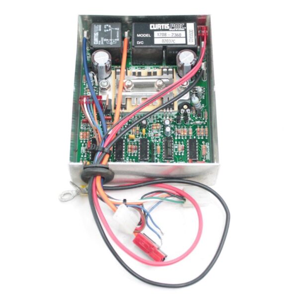 Tennant/Nobles Automatic Floor Scrubber Speed Control Board – Curtis Instruments 1208-2336, 24-36V DC Motor Controller for Scrubber Drive Systems