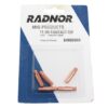 (5-Pack) Radnor 11 Series Contact Tip .035″ x 1″ with 0.044″ Bore – Part No. 64002668