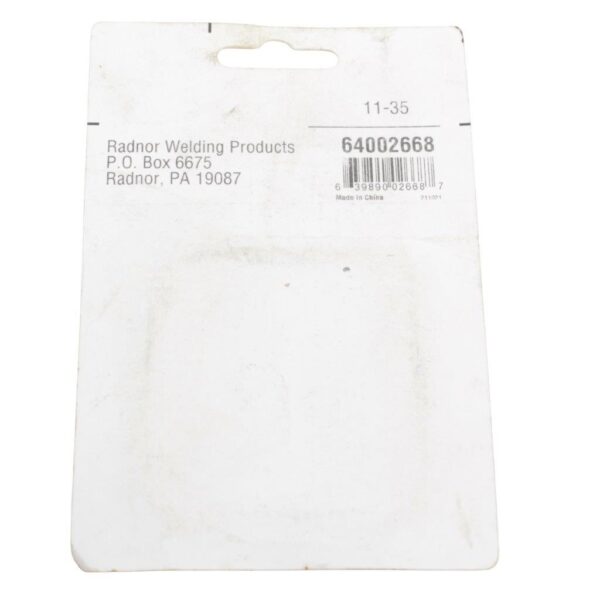 (5-Pack) Radnor 11 Series Contact Tip .035" x 1" with 0.044" Bore – Part No. 64002668