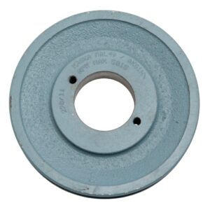 Masterdrive AK51H 1-Groove Sheave Pulley for 3L, 4L, A V-Belts – 4.95" OD