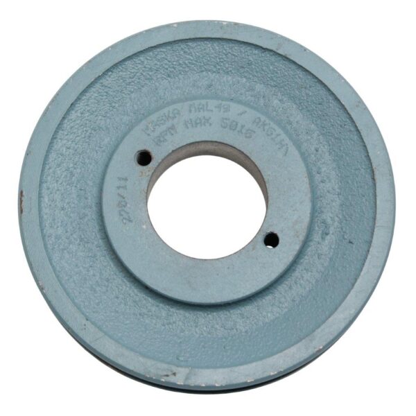 Masterdrive AK51H 1-Groove Sheave Pulley for 3L, 4L, A V-Belts – 4.95" OD