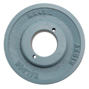 Masterdrive AK51H 1-Groove Sheave Pulley for 3L, 4L, A V-Belts – 4.95" OD