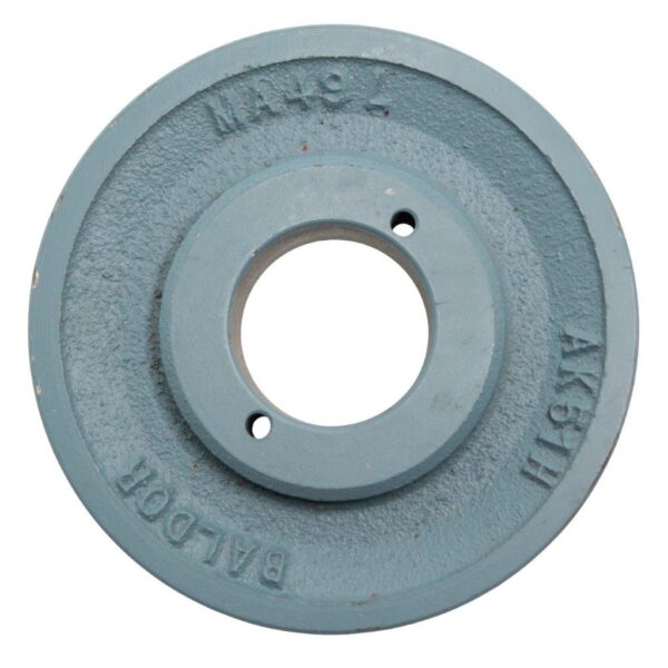 Masterdrive AK51H 1-Groove Sheave Pulley for 3L, 4L, A V-Belts – 4.95" OD