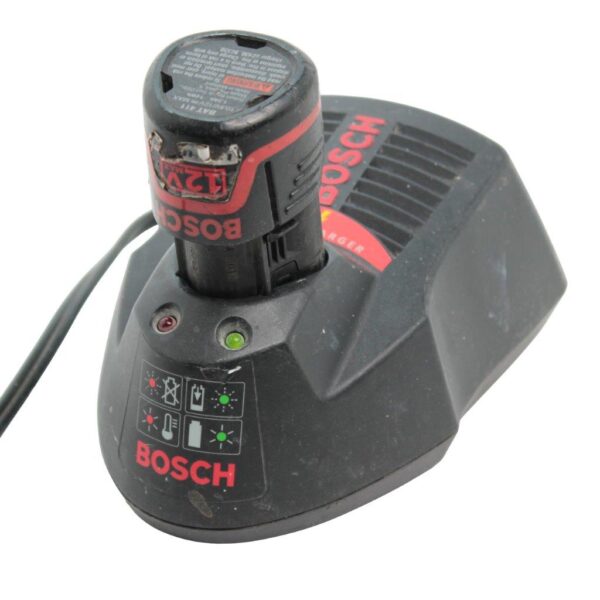 Bosch BC430 Battery Charger with BAT411 12V Max Lithium-Ion Battery