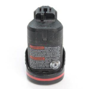 Bosch BC430 Battery Charger with BAT411 12V Max Lithium-Ion Battery