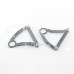 Catrike Front Non-Suspension Fender Brackets – Pair