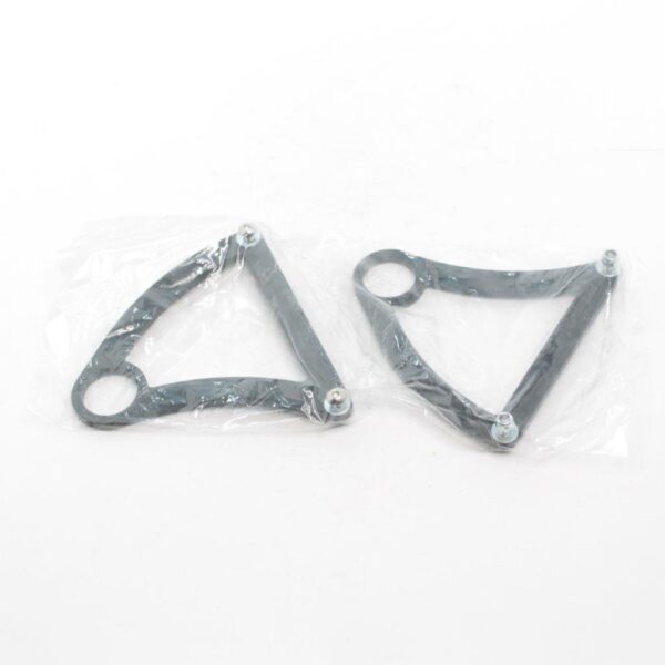 Catrike Front Non-Suspension Fender Brackets – Pair