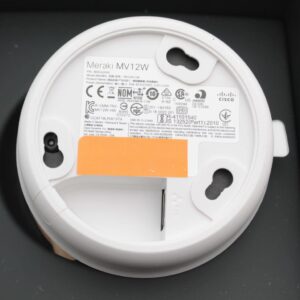 Cisco Meraki MV12W-HW 1080p Wireless Indoor Security Camera – Wide-Angle Lens