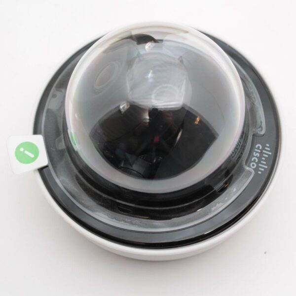 Cisco Meraki MV12W-HW 1080p Wireless Indoor Security Camera – Wide-Angle Lens