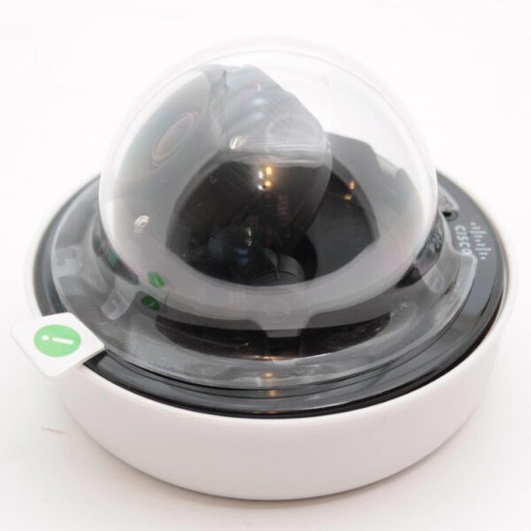 Cisco Meraki MV12W-HW 1080p Wireless Indoor Security Camera – Wide-Angle Lens