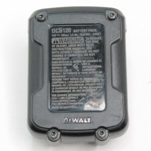 DeWALT 20V MAX Lithium-Ion Compact Battery (DCB201) & Charger (DCB107) Combo 