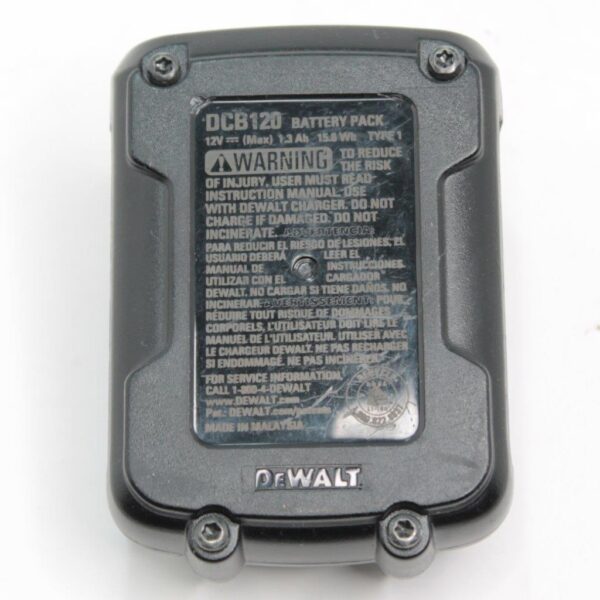 DeWALT 20V MAX Lithium-Ion Compact Battery (DCB201) & Charger (DCB107) Combo 
