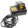 DeWALT 20V MAX Lithium-Ion Compact Battery (DCB201) & Charger (DCB107) Combo 