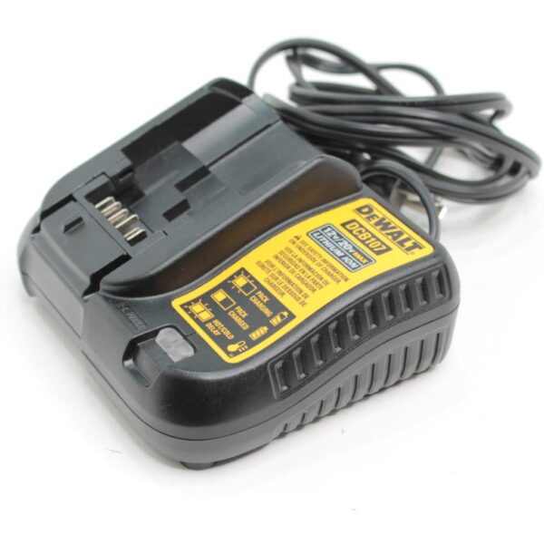 DeWALT 20V MAX Lithium-Ion Compact Battery (DCB201) & Charger (DCB107) Combo 