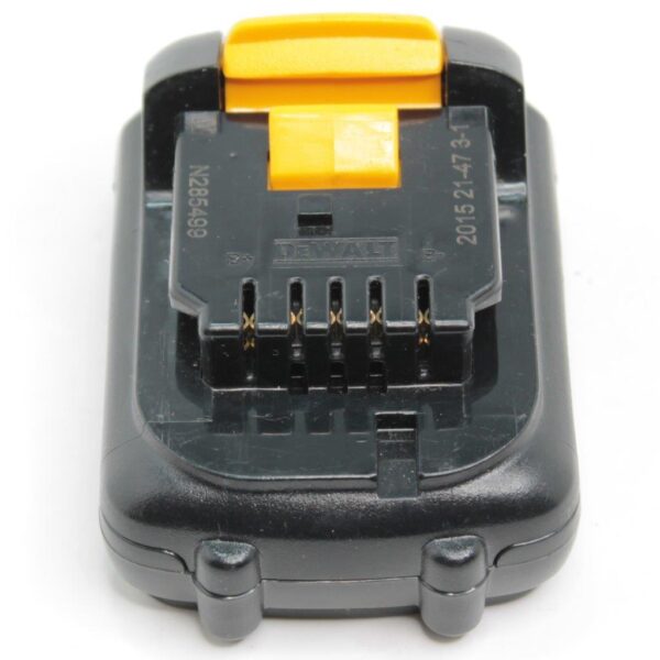 DeWALT 20V MAX Lithium-Ion Compact Battery (DCB201) & Charger (DCB107) Combo 