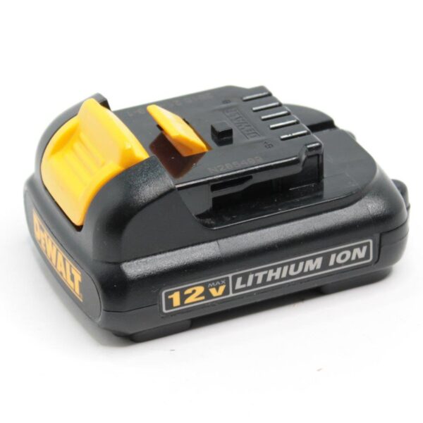 DeWALT 20V MAX Lithium-Ion Compact Battery (DCB201) & Charger (DCB107) Combo 
