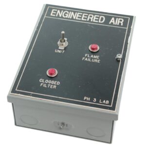 Engineered air dj-40-0 remote control panel