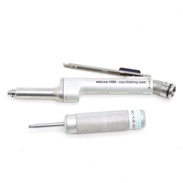 Hall 5053-12 Micro 100 Pneumatic Oscillating Saw with 1365-05 Hex Wrench 