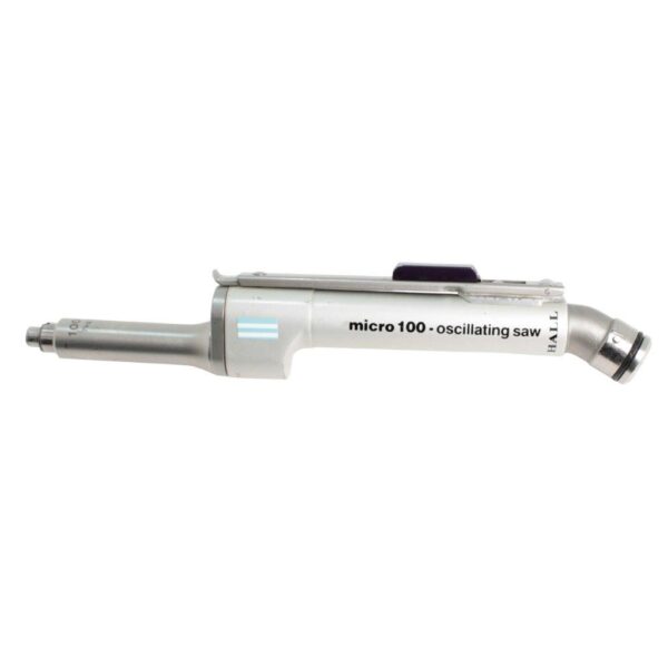 Hall 5053-12 Micro 100 Pneumatic Oscillating Saw with 1365-05 Hex Wrench 