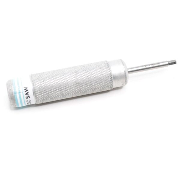Hall 5053-12 Micro 100 Pneumatic Oscillating Saw with 1365-05 Hex Wrench 