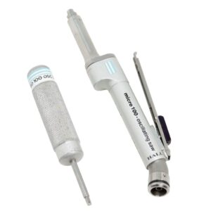 Hall 5053-12 Micro 100 Pneumatic Oscillating Saw with 1365-05 Hex Wrench 
