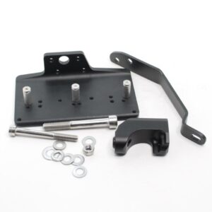 ICE Battery Mount for Suspension Trikes (No Rack Required) – T-Cycle Configured Battery Shelf