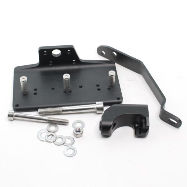 ICE Battery Mount for Suspension Trikes (No Rack Required) – T-Cycle Configured Battery Shelf